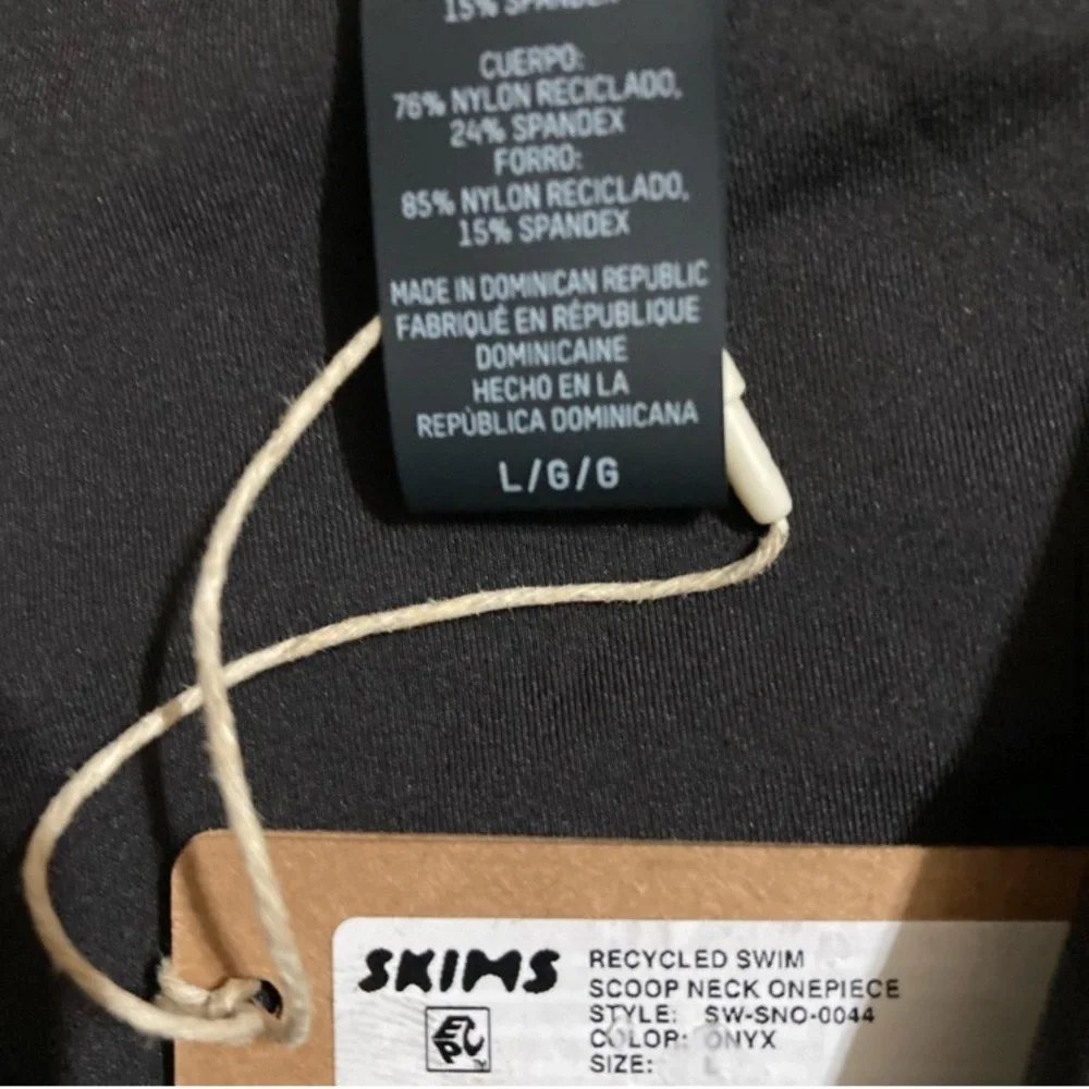 SKIMS One Piece Swimsuit L